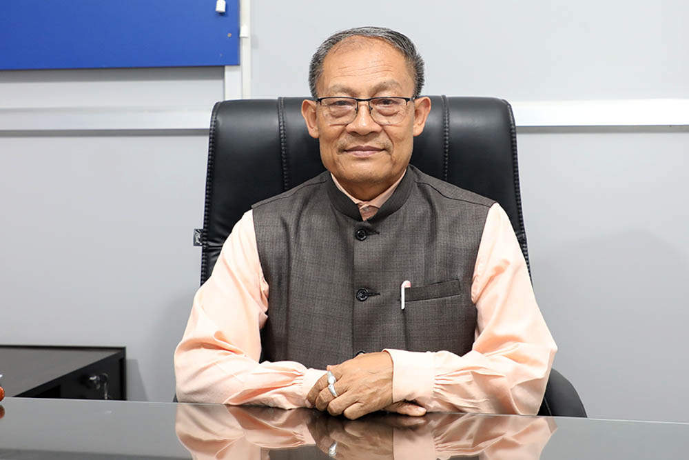 Prof. N. Rajmuhon Singh