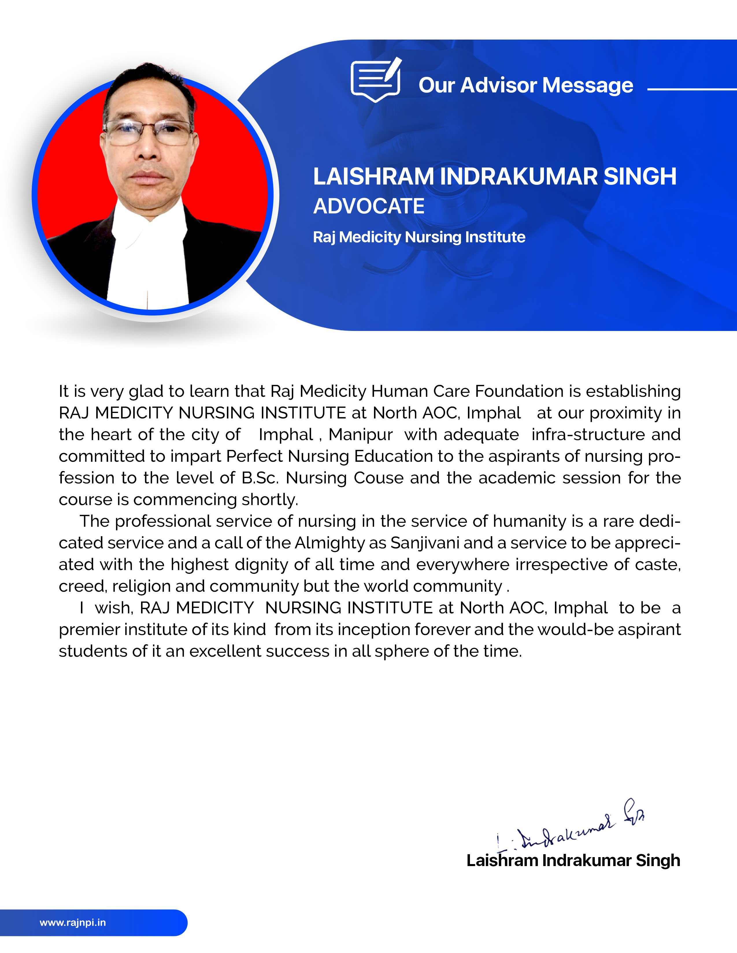 Laishram Indrakumar Singh