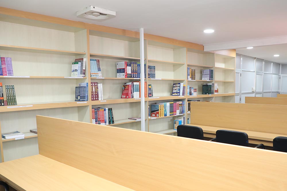 Library with AC facilities
