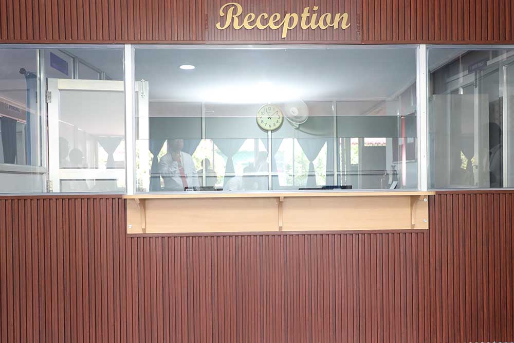 Receiption Area